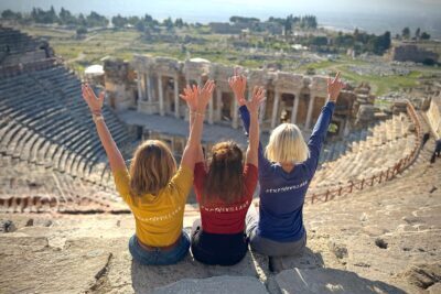 exp the village shirts group