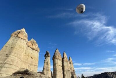 hot air balloon